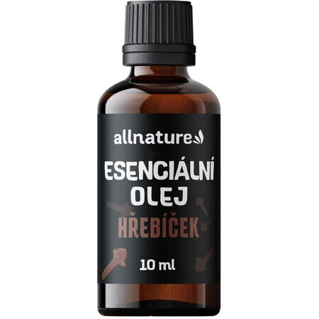 Allnature Clove Ulei esențial 10 ml