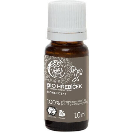 Tierra Verde Ulei esențial BIO Clove 10 ml