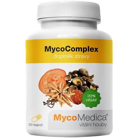 MycoMedica MycoComplex Vegan 90 Kapseln