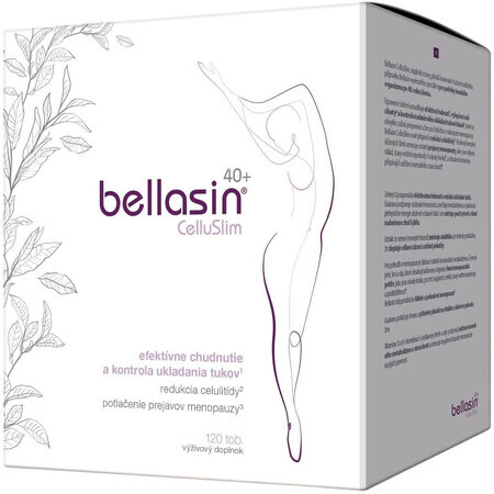 Bellasin CelluSlim 120 cápsulas