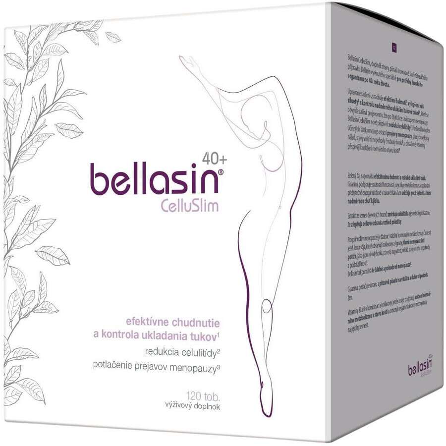 Bellasin CelluSlim 120 cápsulas