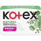 Kotex Natural Super 7 stuks