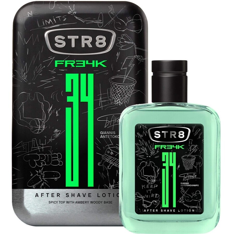 STR8 Aftershave Freak 100 ml