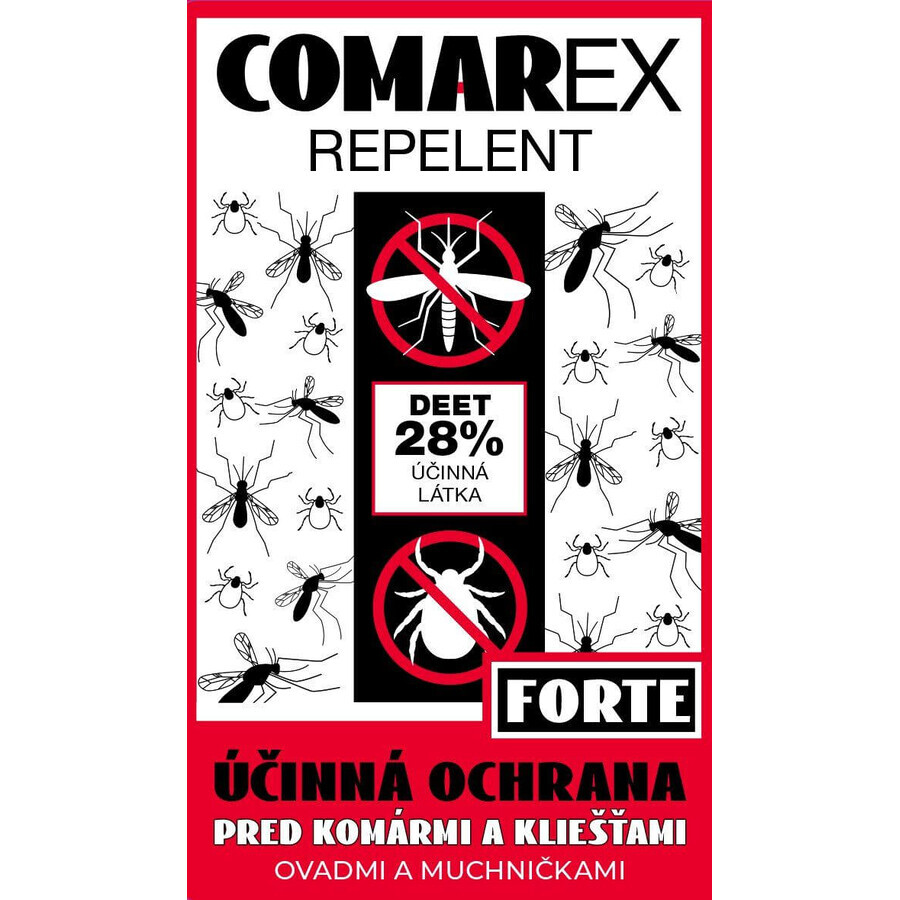 Comarex Repellent Forte spray 120 ml