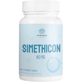 Aporosa Simethicon 80 mg 50 Tabletten