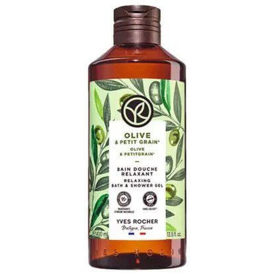 Gel de duș Yves Rocher Olive & petit grain 400 ml