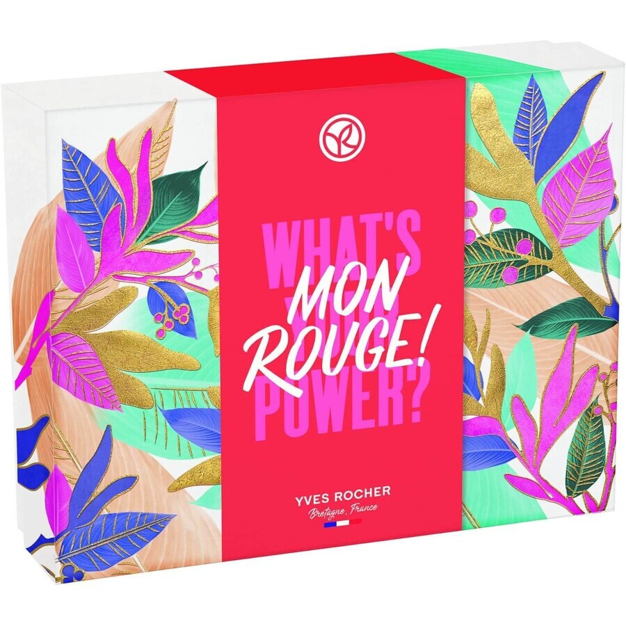 Yves Rocher Mon Rouge Geschenkset - Parfüm + Wimperntusche