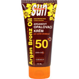 Vivaco SUN Sunscreen with argan OF50 100 ml tube