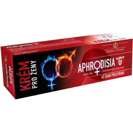 Aphrodisia G Creme für Frauen 60 ml