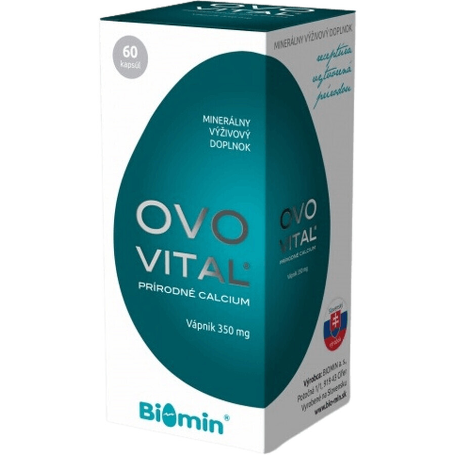 Biomin CALCIUM OVOVITAL 60 Kapseln