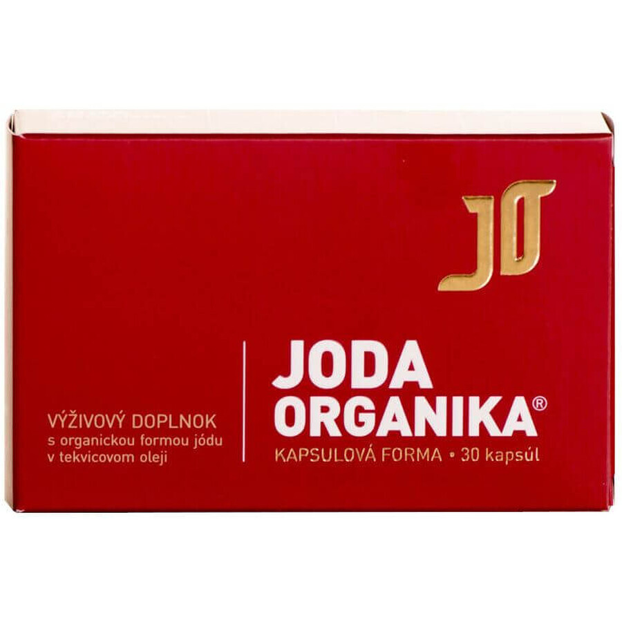 Yodo Organika Yodo Cápsula 30 cápsulas