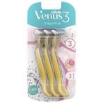 Rasierapparate Gillette Venus Venus 3 Drachenfrucht 3 Stück