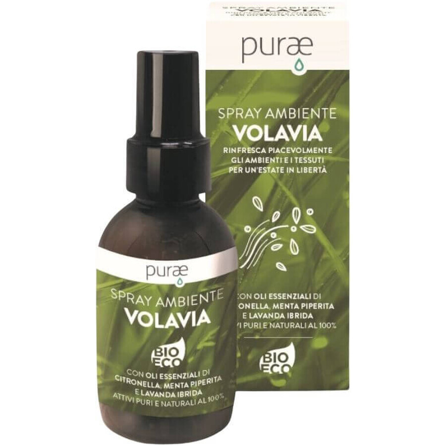 Spray pentru țânțari Purae Volavia pentru interior și textile, bio 100 ml