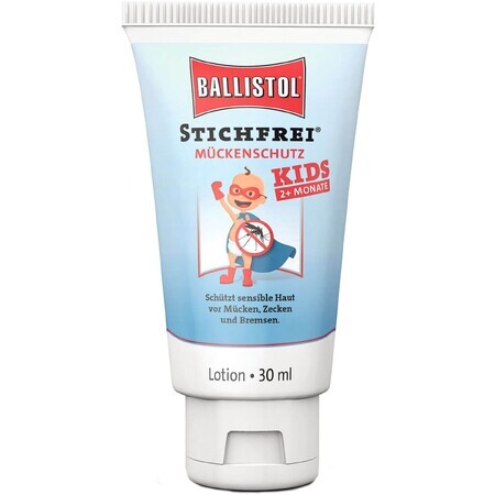 Delta REPELENT BALLISTOL® Loțiune de corp 30 ml