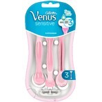 Gillette Venus Sensitive Aparat de ras de unică folosință 3 buc