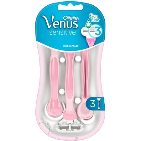 Gillette Venus Venus Sensitive Einwegrasierer 3 Stück