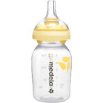 Medela Calma™ Flasche für gestillte Säuglinge - mit Schnuller 150 ml