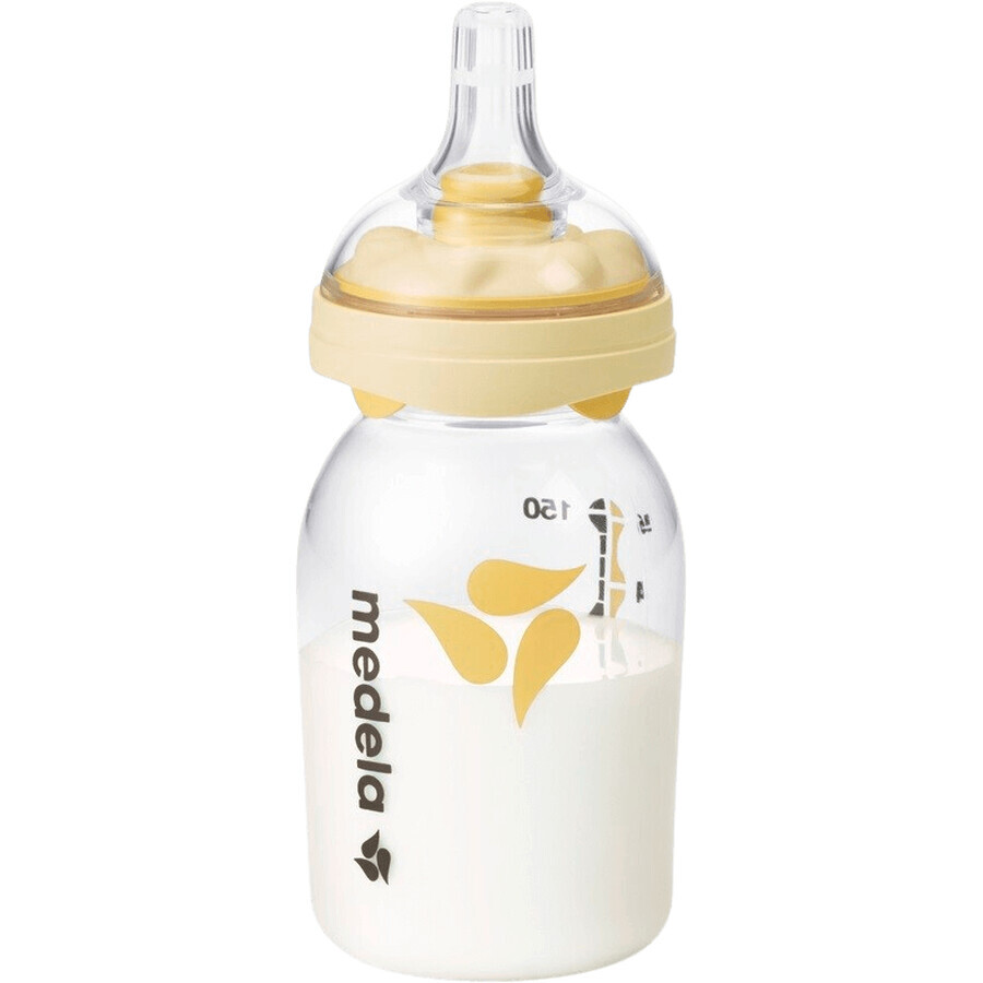 Medela Calma™ Flasche für gestillte Säuglinge - mit Schnuller 150 ml