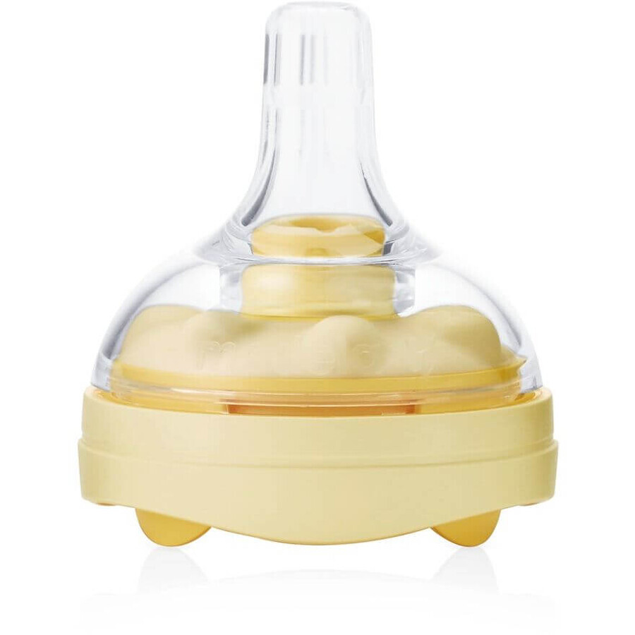 Medela Calma™ Flasche für gestillte Säuglinge - mit Schnuller 150 ml