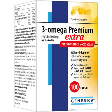 Generico 3-omega Premium extra 100 capsule