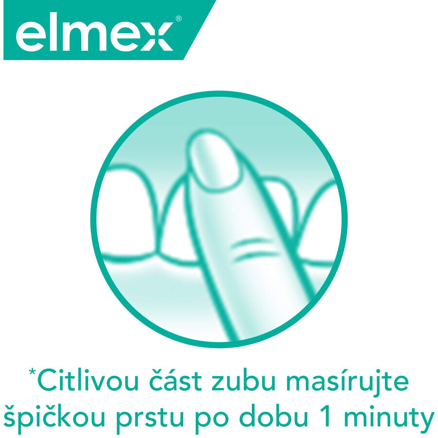 Elmex Sensitive Professional Pastă de dinți cu albire delicată pentru dinți sensibili 3 x 75 ml