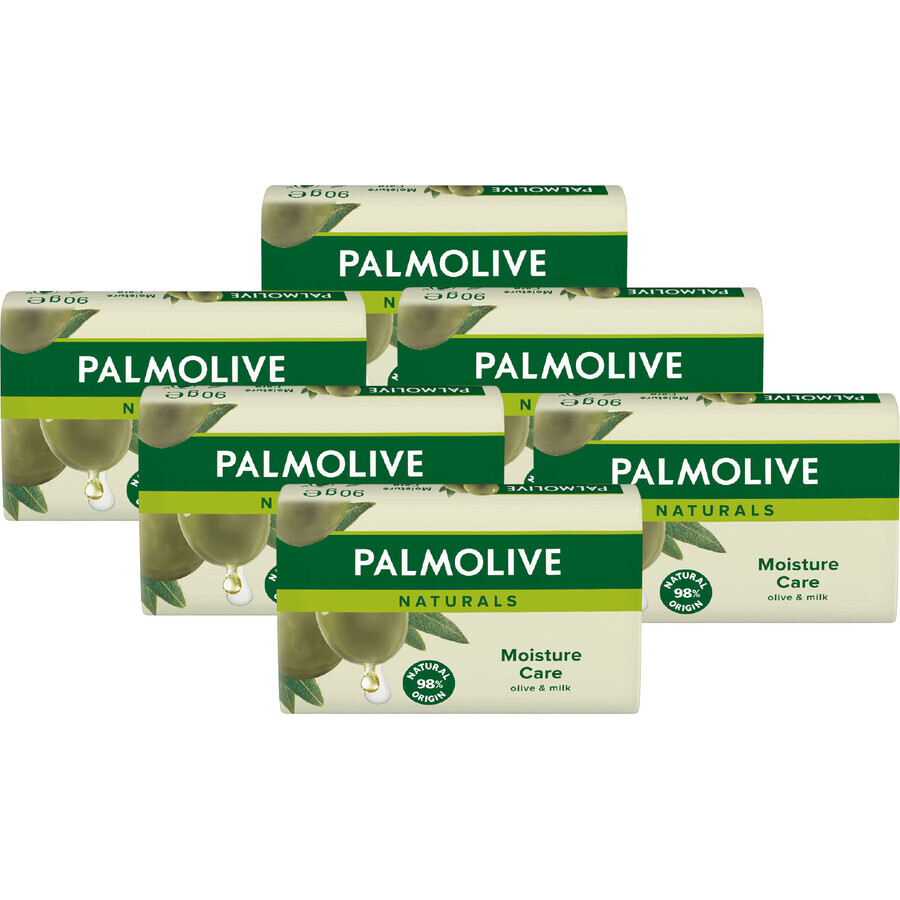 Olivenölseife Palmolive Naturals 6 x 90 g