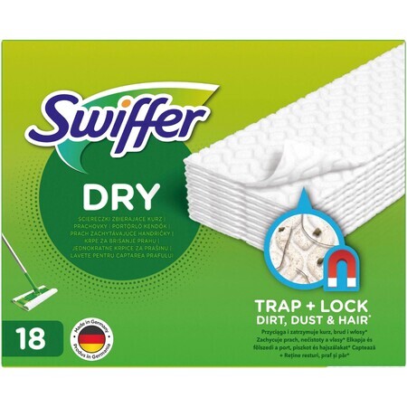 Swiffer Dry Wipes 18 pieces