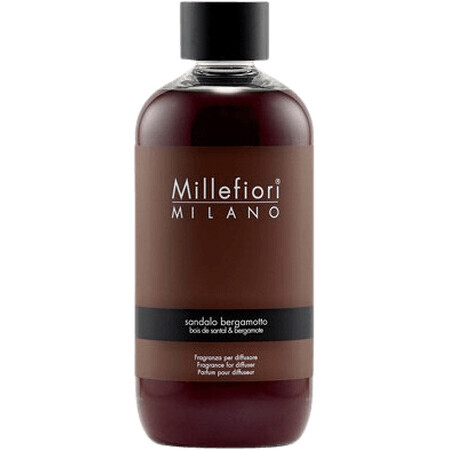 Millefiori Ersatzkartusche für Diffusor Sandalo BergamottoErsatzkartusche für Diffusor Sandalo Bergamotto 250 ml