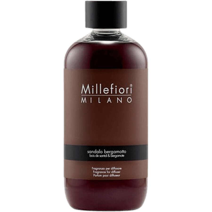 Millefiori Ersatzkartusche für Diffusor Sandalo BergamottoErsatzkartusche für Diffusor Sandalo Bergamotto 250 ml