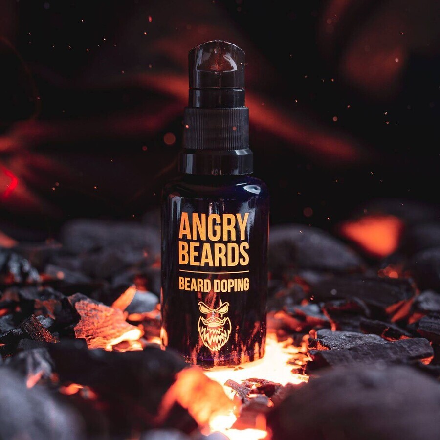 Angry Beards Beard Doping - produs pentru creșterea bărbii 30 ml