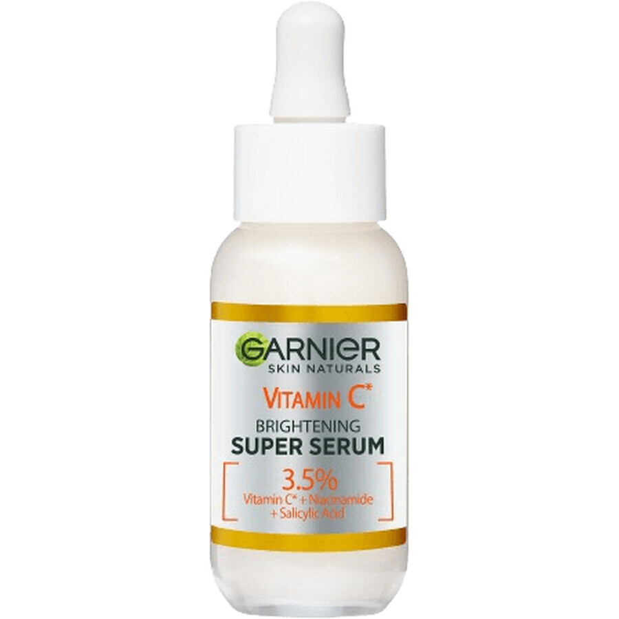 Garnier Skin Naturals Aufhellendes Gesichtsserum mit Vitamin C 30 ml