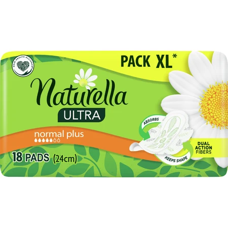 Ultra Normal Plus Tampoane sanitare cu aripi 18 buc 1 x 18 buc
