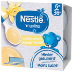 Nestlé Yogolino dessert al latte aromatizzato alla vaniglia 4 x 100 g