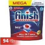 Finish All-in-1 Max Lemon 94 Stück