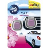 AmbiPur Auto Jaguar Blumen und Frühling 2 x 2 ml