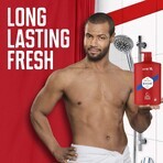 Old Spice Whitewater Duschgel und Shampoo für Männer mit frischem Duft 1000 ml