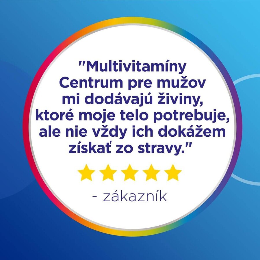 Centrum Multivitamin für Männer 90 Tabletten