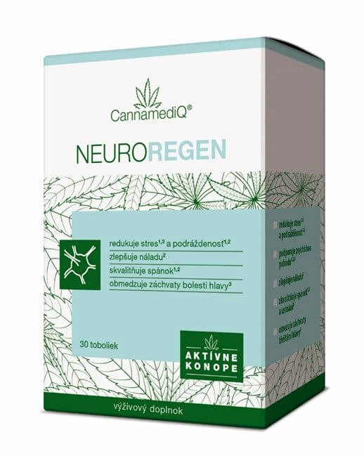 CannamediQ Neuroregen 30 Kapseln