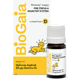 BioGaia Protectis avec vitamine D gouttes 5 ml