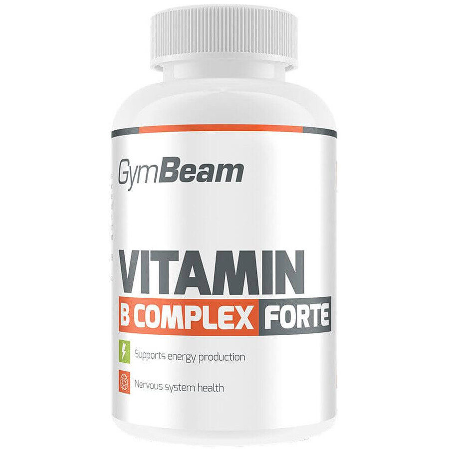 GymBeam Vitamin B-Komplex Forte, 90 Tabletten