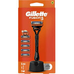 Gillette Fusion5 + dopje 5 stuks