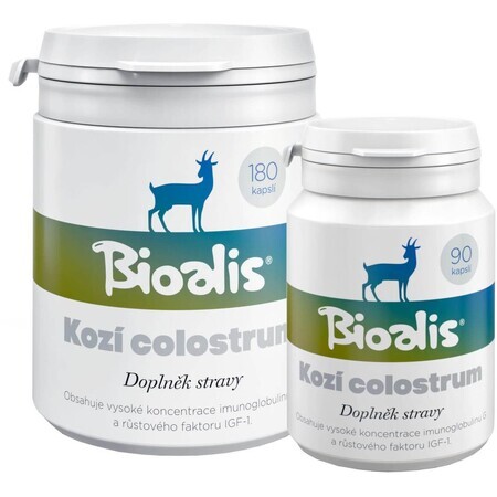 Bioalis Ziegenkolostrum 180 + 90 tob 270 Stück