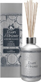 Aroma Diffusor Tesori d&#39;Oriente Muschio Bianco mit Rattanst&#228;bchen 200 ml