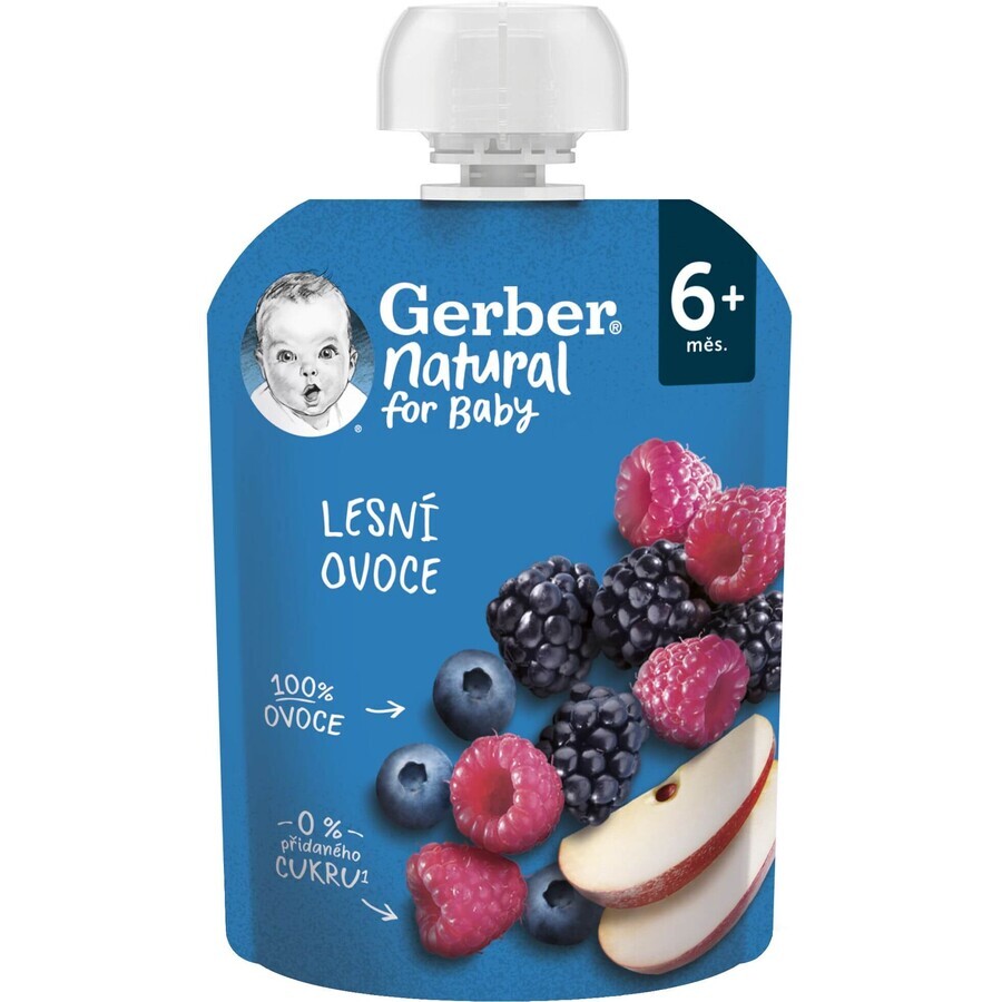 Gerber Natürliche Beerenkapsel 90 g