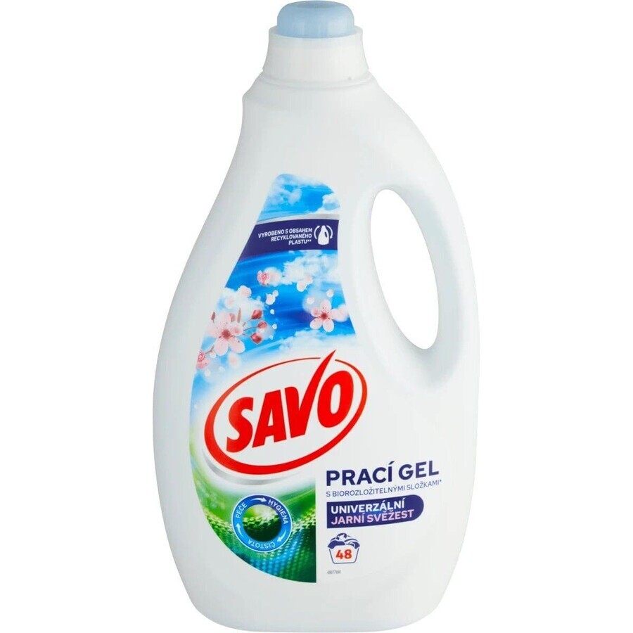 Savo Frühlingsfrische Waschgel 2,4 Liter