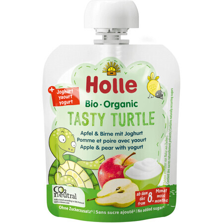 Holle Tasty Jelly - budino di frutta biologico per bambini con yogurt 85 g