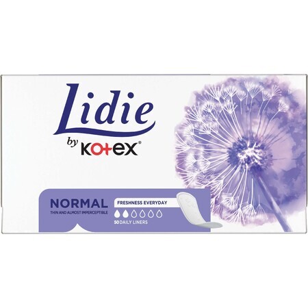 Kotex LIDIE de Slip Normal 50 unidades