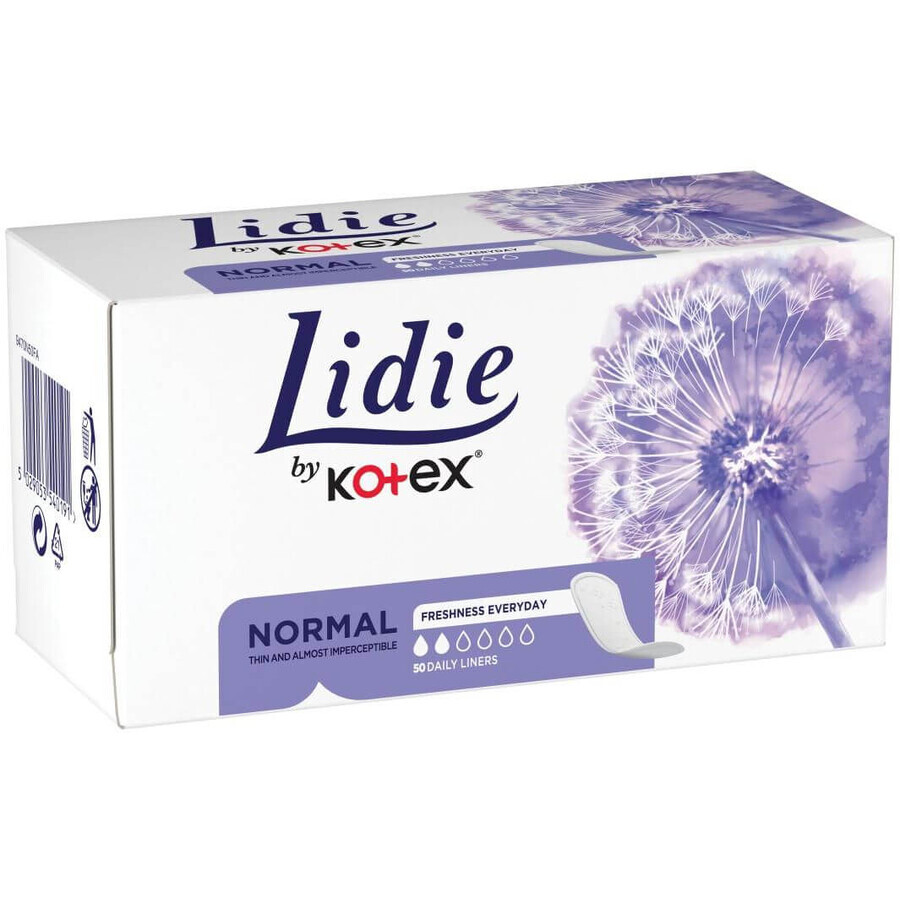 Kotex LIDIE de Slip Normal 50 unidades