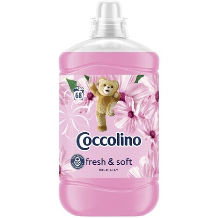 Coccolino Silk lily conditionneur de tissu 1.7 l