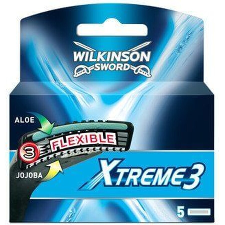 Wilkinson Sword System Xtreme3 - replacement heads 5 pieces